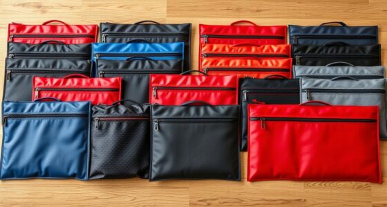 top fireproof document bags
