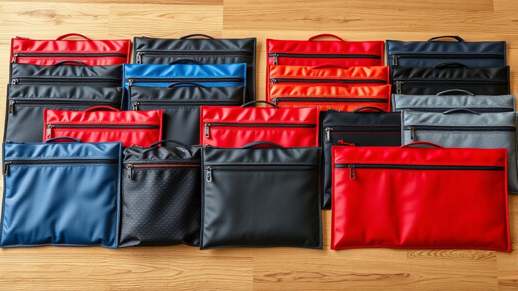top fireproof document bags