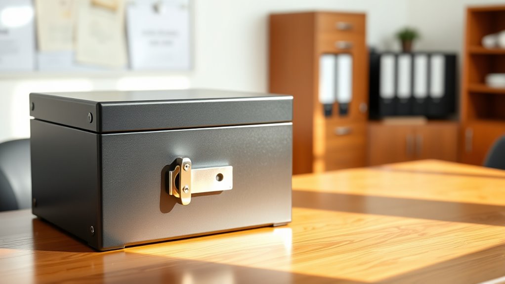 top fireproof document safes