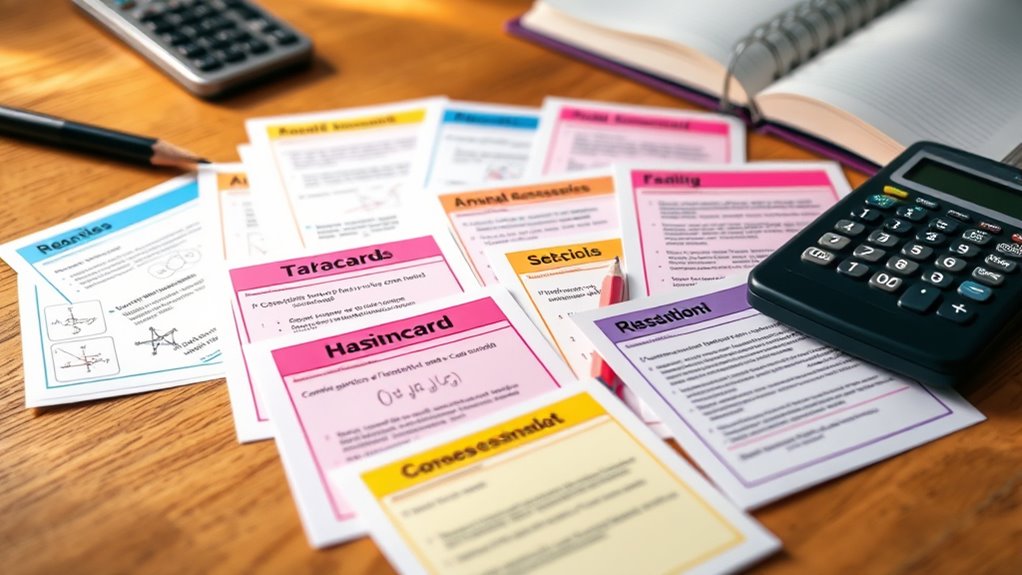top flashcard sets for exams