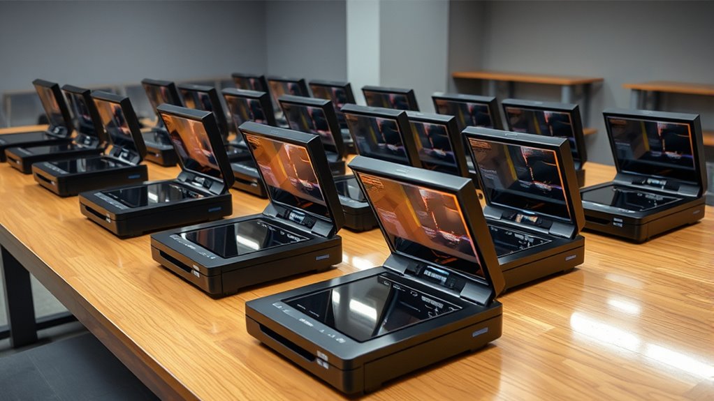 top flatbed scanners transparency