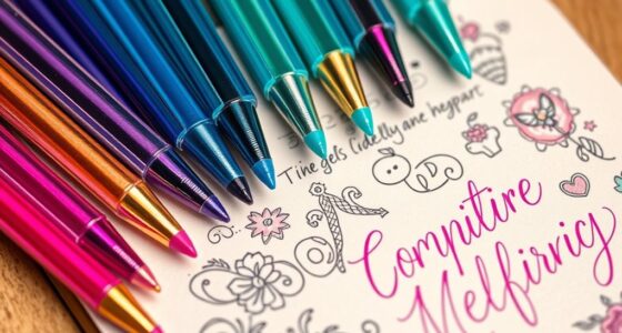 top gel pens for journaling