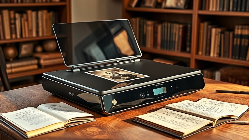 top genealogy photo scanners