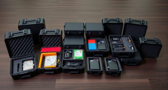 top hard drive storage cases