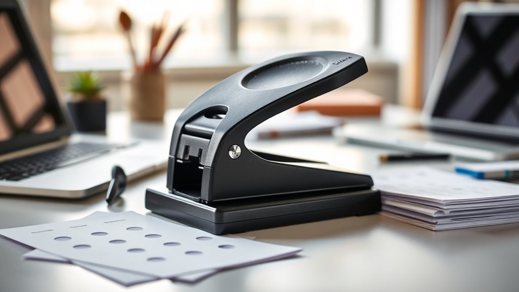 top heavy duty hole punchers