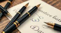 top journaling calligraphy pens