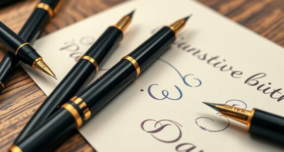 top journaling calligraphy pens