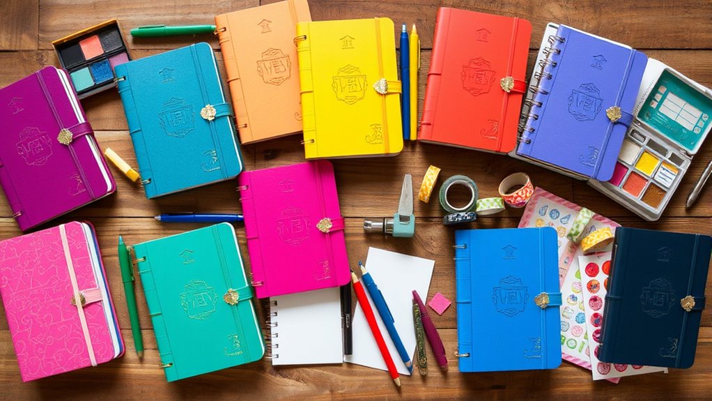 top journaling starter kits