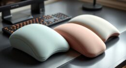 top keyboard wrist supports