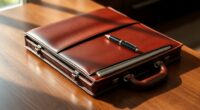 top leather briefcases 2023
