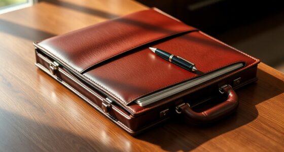 top leather briefcases 2023