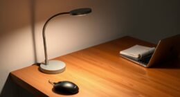 top led desk lamps