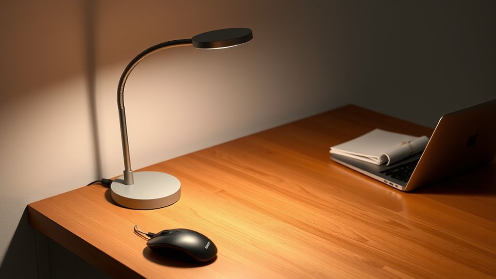 top led desk lamps