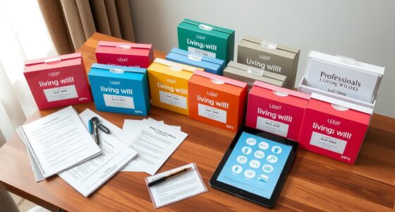 top living will kit options