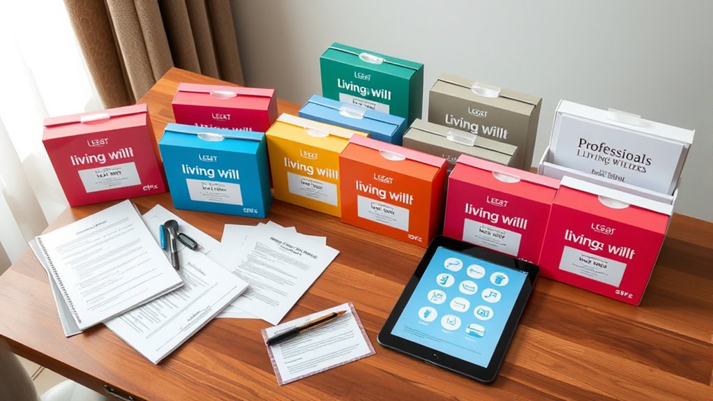 top living will kit options