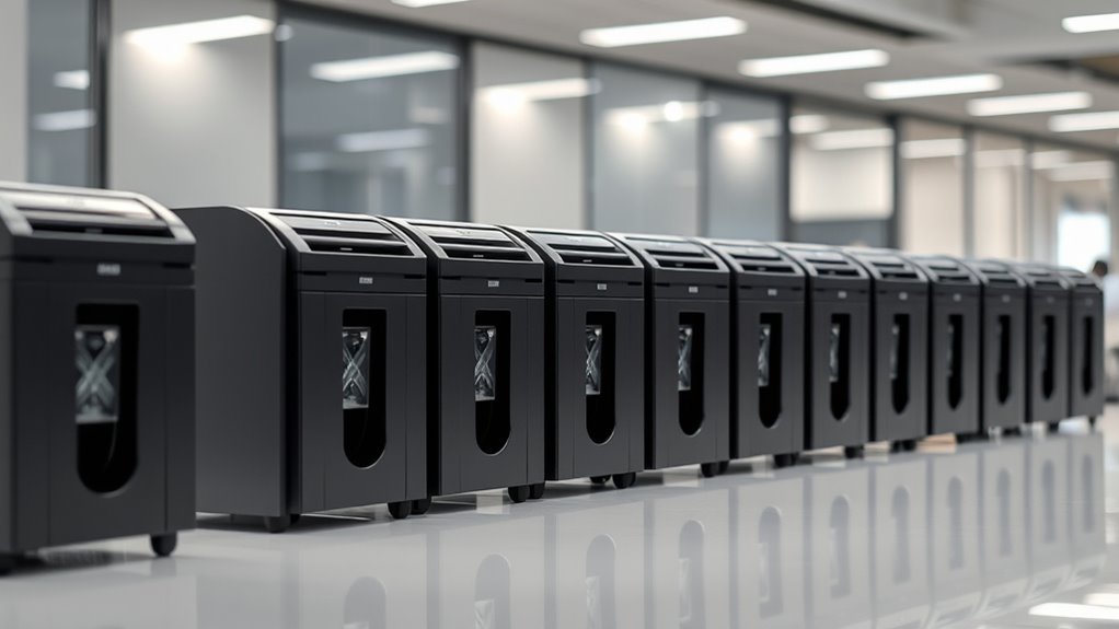 top micro cut shredder options