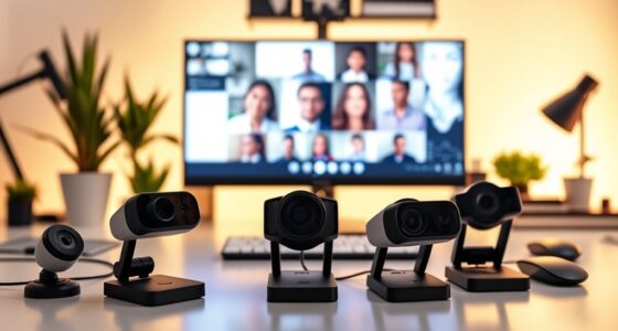 top microphone webcams 2025