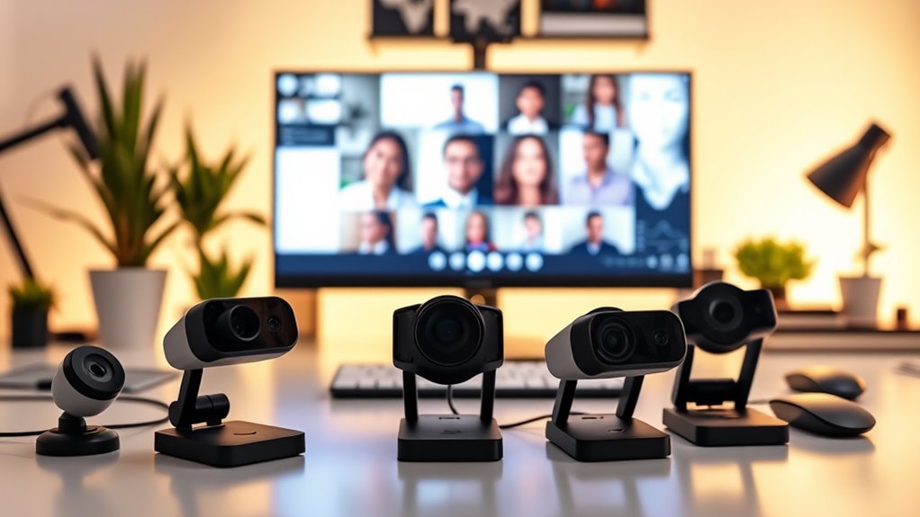 top microphone webcams 2025