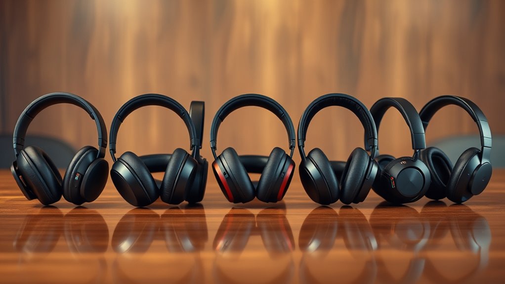 top noise canceling headsets