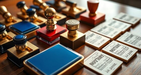 top notary stamp kits