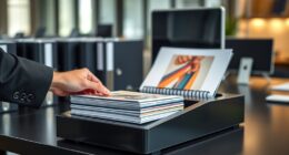 top office document binding