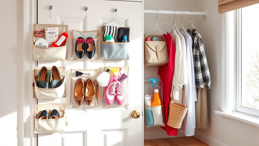 top over the door storage solutions