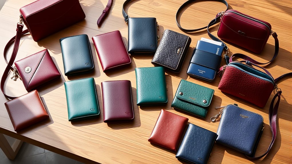 top passport wallet crossbodies