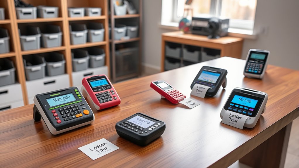 top portable labeling devices