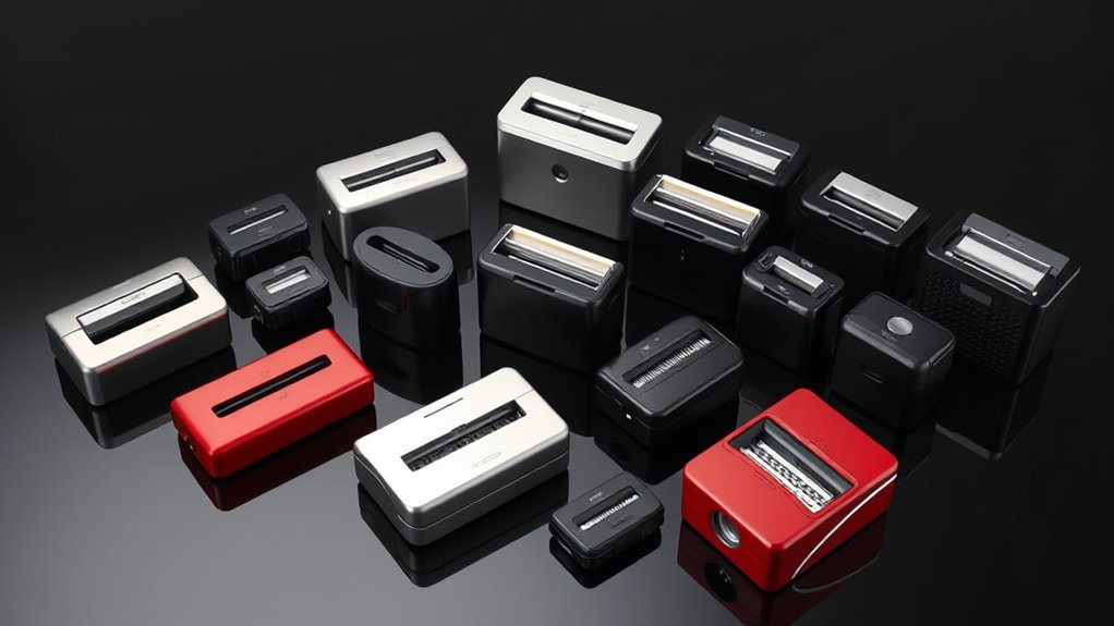 top portable shredder options