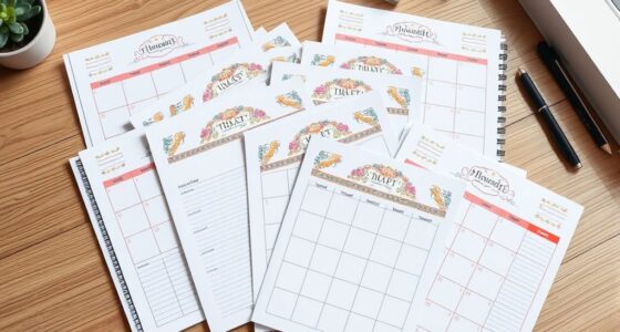top printable planning pages