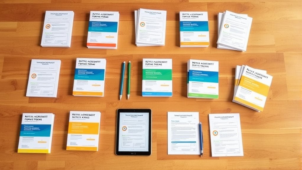top rental agreement kits