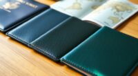 top rfid passport sleeves