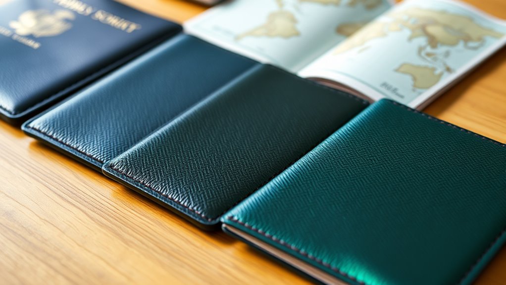 top rfid passport sleeves
