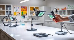 top science lab document cameras