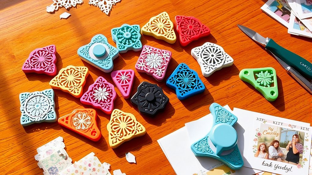 top scrapbook corner punches