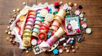 top scrapbook embellishment kits