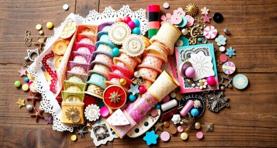 top scrapbook embellishment kits