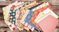 top scrapbook paper collections