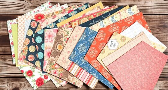 top scrapbook paper collections