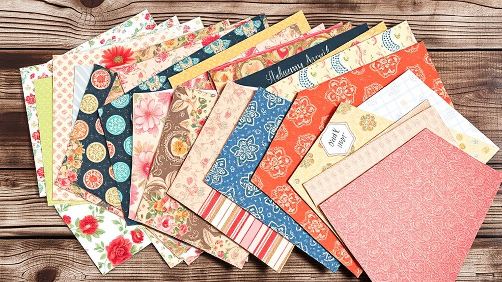 top scrapbook paper collections