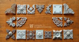 top scrapbook photo corners