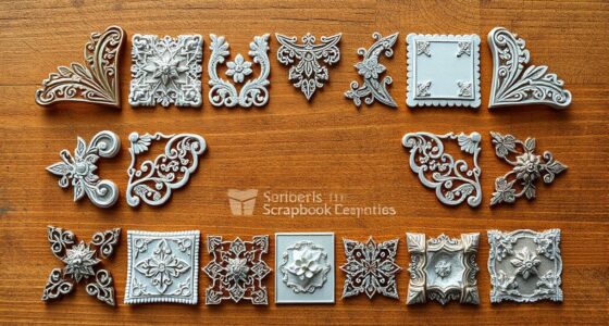 top scrapbook photo corners