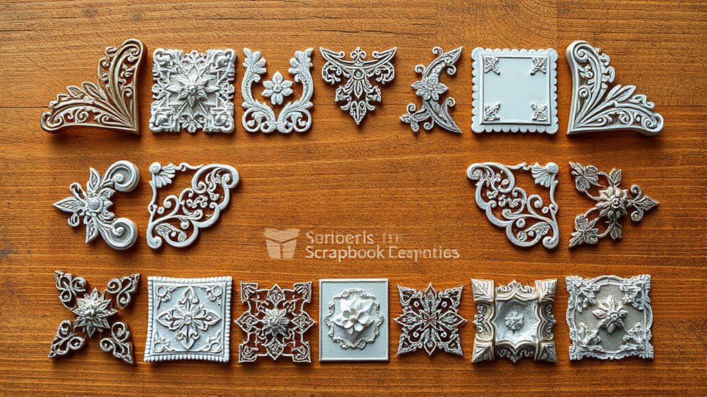 top scrapbook photo corners