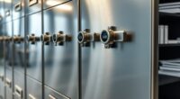 top secure locking cabinets