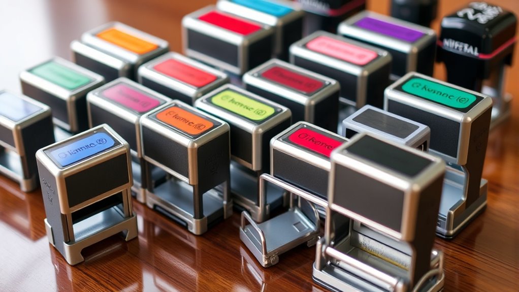 top self inking notary stamps