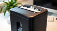 top shredders with wastebaskets