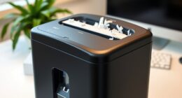 top shredders with wastebaskets
