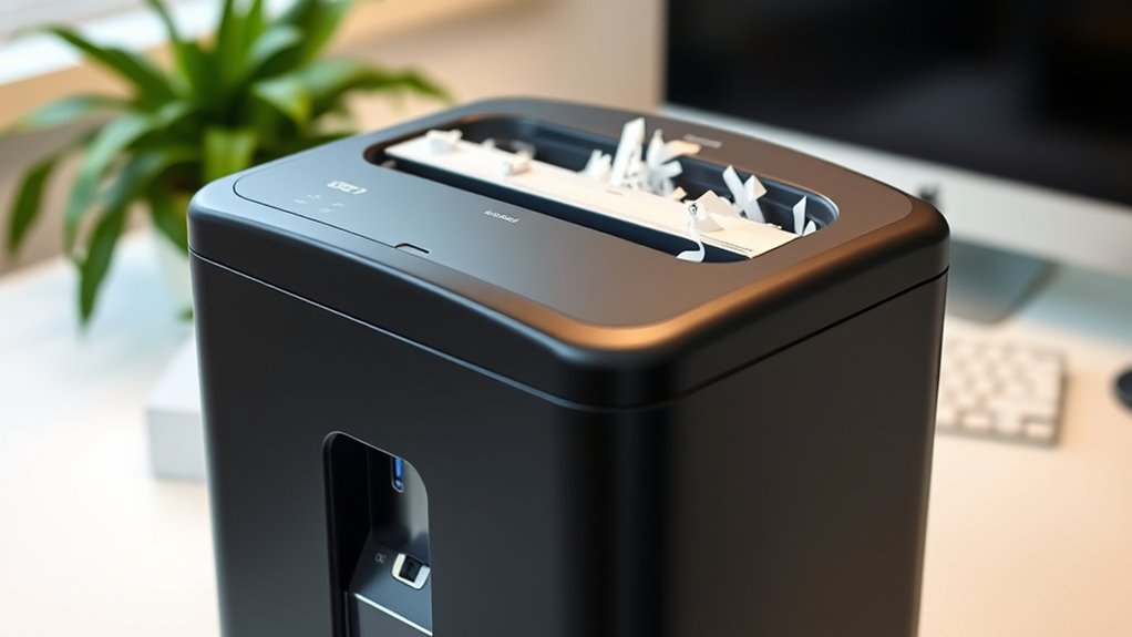 top shredders with wastebaskets
