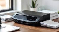 top space saving desk scanners