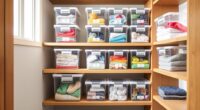 top storage bins with lids